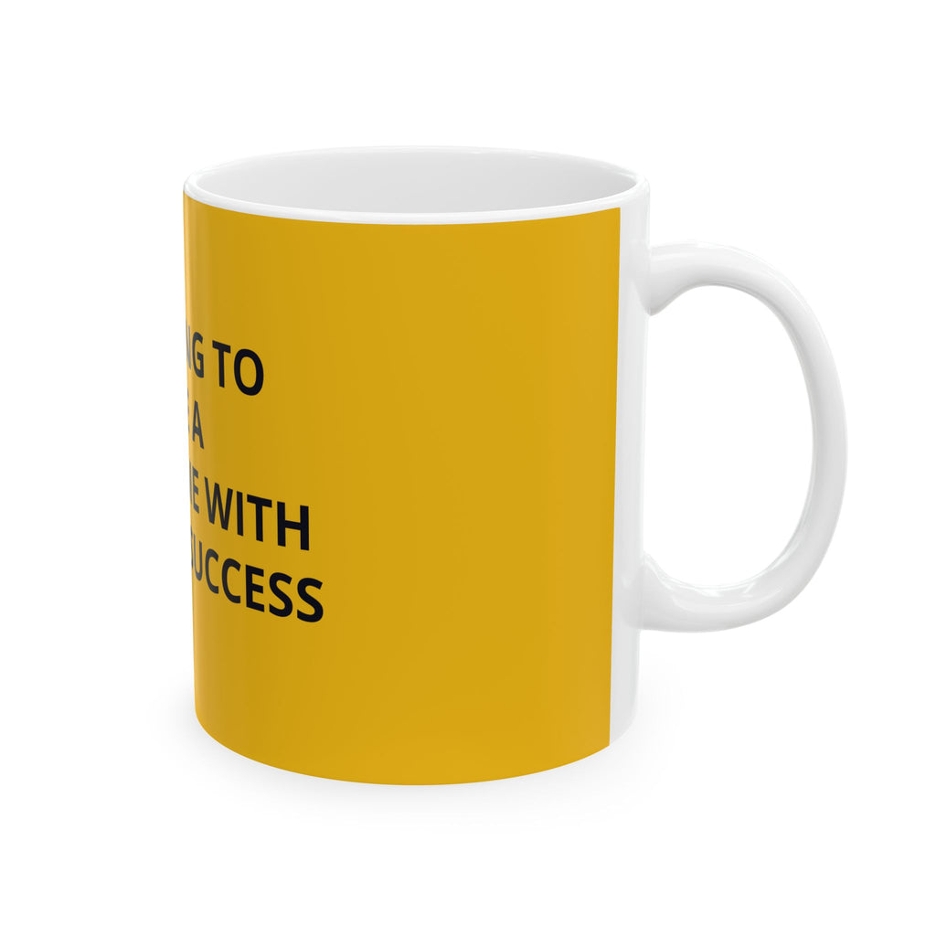 I'm Trying to Have a Threesome with Money & Success - Yellow Mug