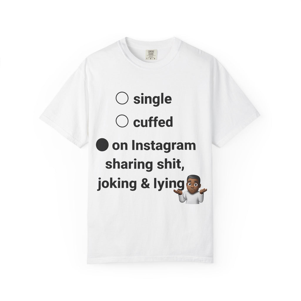 on Instagram Tee