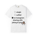 on Instagram Tee
