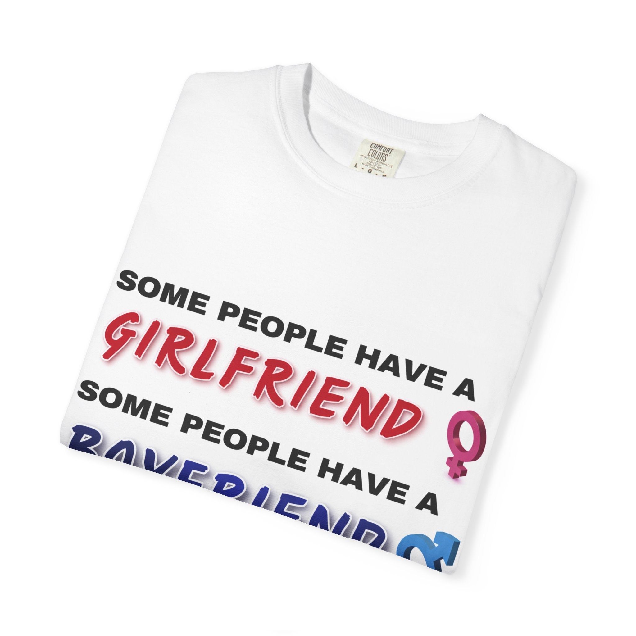 I have to turn this into a joke